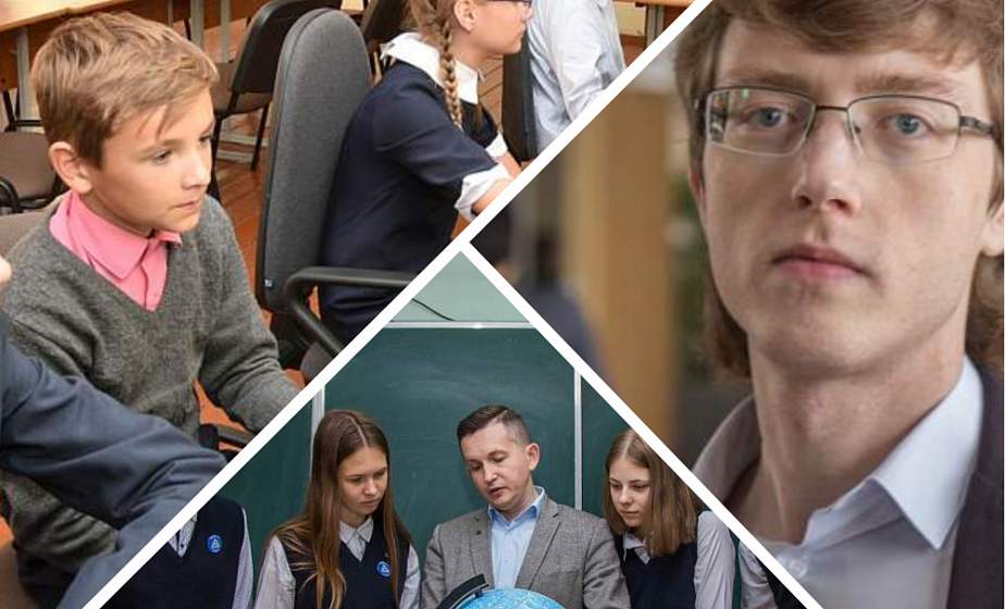 Любовь к точным наукам и литературе, олимпиады по информатике и увлечение любимым предметом. Рассказываем о педагогах-мужчинах Принеманья 