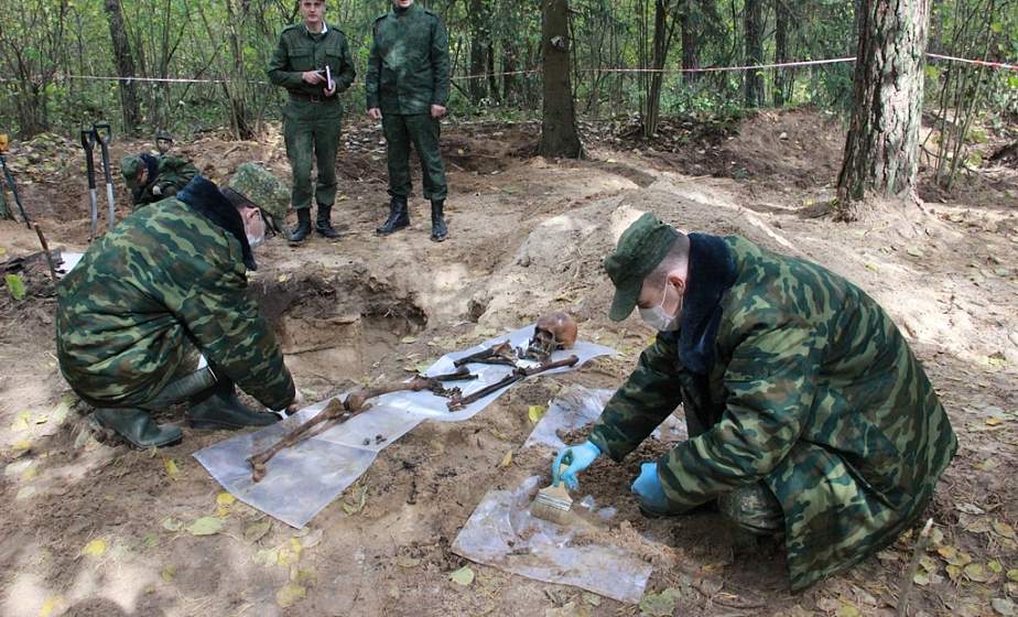 В Берестовицком районе обнаружено массовое захоронение периода Первой мировой войны