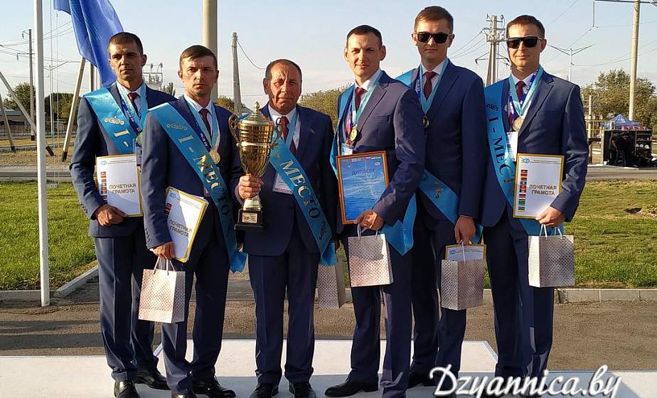 Бригада Щучинского РЭС РУП «Гродноэнерго», представлявшая белорусскую энергосистему на международных соревнованиях, заняла 1 место