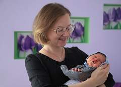 «Ощущение чуда, которое раньше не испытывала». Более 2500 детей родились в областном клиническом перинатальном центре в 2019 году 