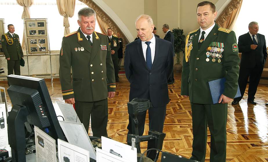 Гродненская пограничная группа отметила 75-летний юбилей образования 