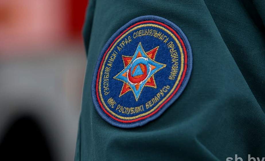  В Гродно на пожаре погиб хозяин квартиры, его гостя удалось спасти