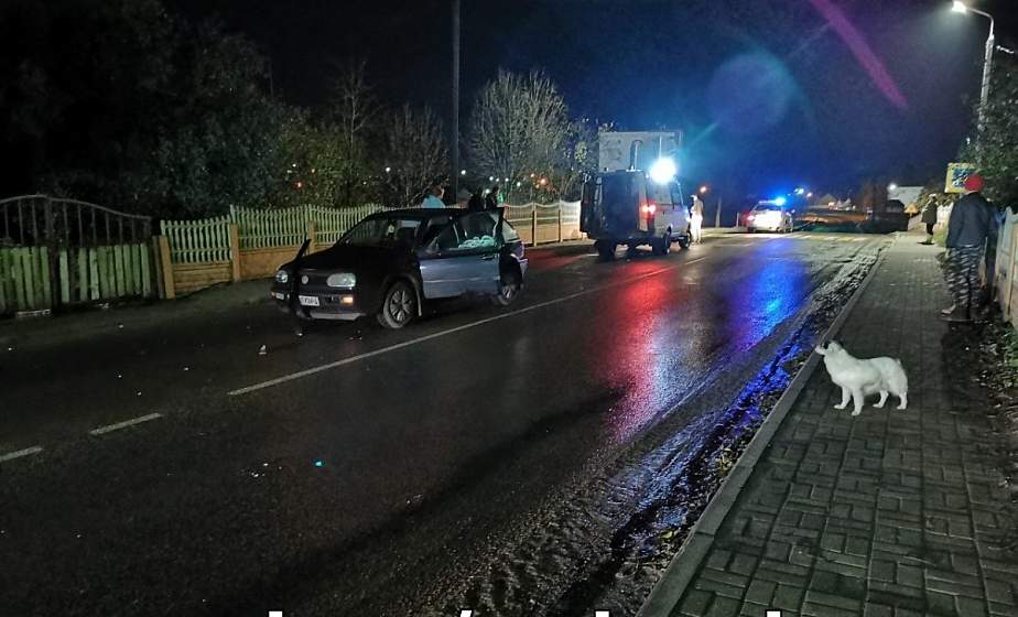 В Ошмянах на пешеходном переходе сбили пенсионерку: женщина госпитализирована