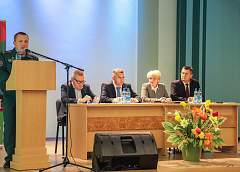 О предстоящих выборах и профилактике пожаров говорили в филиале «Гродненские тепловые сети» в рамках единого дня информирования