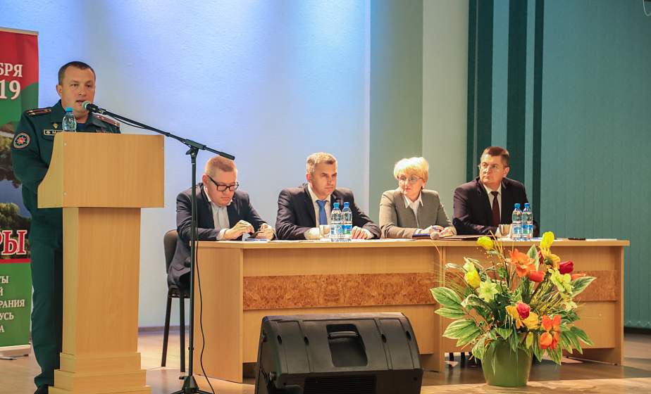 О предстоящих выборах и профилактике пожаров говорили в филиале «Гродненские тепловые сети» в рамках единого дня информирования