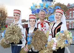 Областной фестиваль тружеников села  «Дажынкі» символизирует завершение сельскохозяйственного года