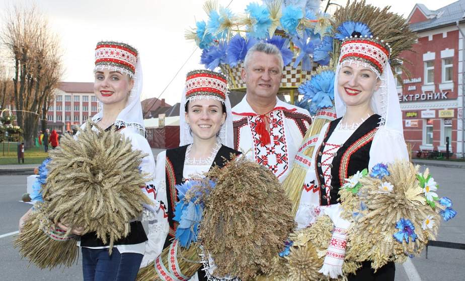 Областной фестиваль тружеников села  «Дажынкі» символизирует завершение сельскохозяйственного года