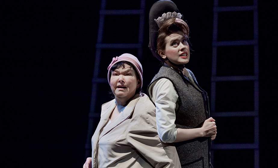 В Купаловский театр онлайн. Жителям Гродненщины предлагают посмотреть столичный спектакль в прямой трансляции