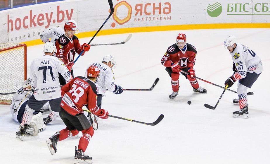 Идет «охота» на «волков»: «Неман» крупно обыграл «Металлург»