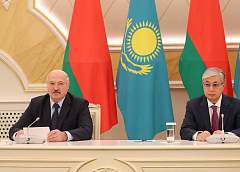Тема недели: Визит Президента Беларуси в Казахстан