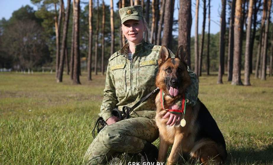 Белорусские пограничники заняли первое место на международных соревнованиях
