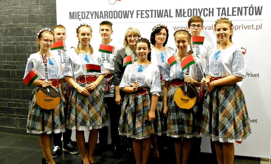 Ансамбль народных инструментов «Калинка» из Свислочи забрал золото  фестиваля в Польше 