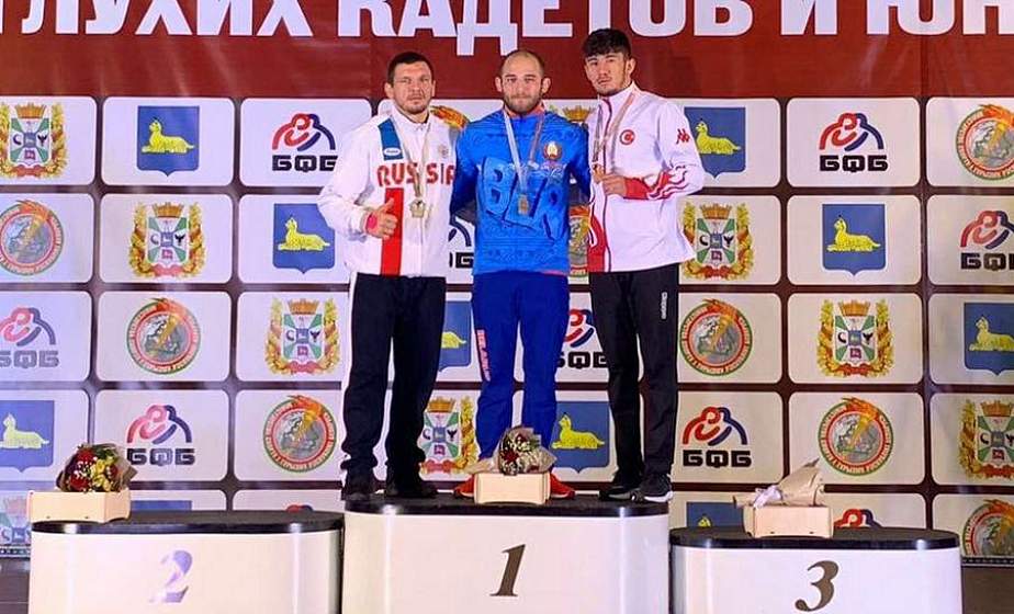 Дефлимпиец Геворг Адамян из Гродно стал чемпионом Европы по вольной борьбе  