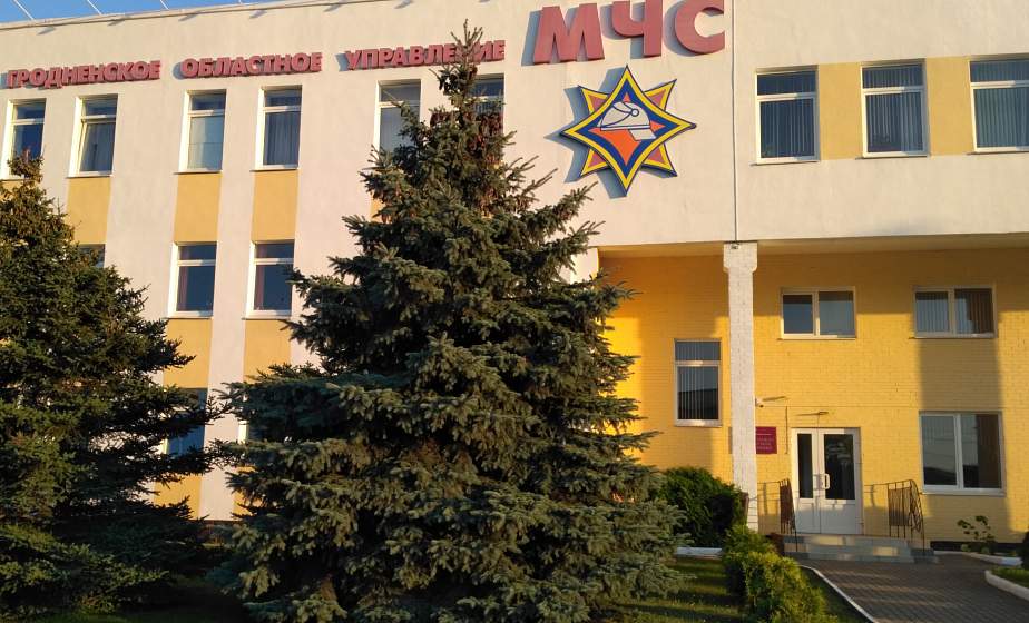  В Волковыске на пожаре спасен мужчина