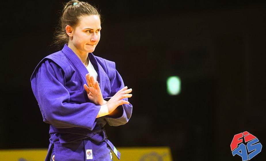 Гродненка Татьяна Мацко - серебряный призер чемпионата мира по самбо-2019