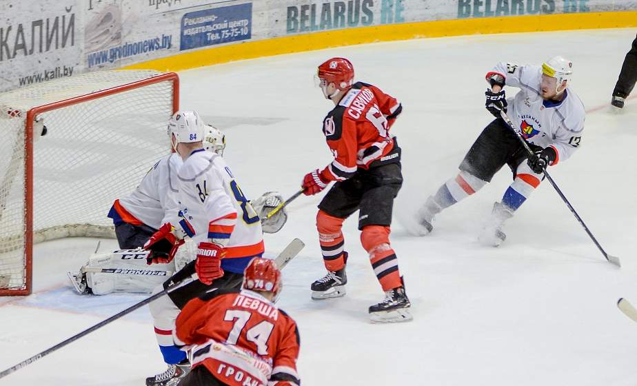 Большая игра начинается: "Неман" стартовал в плей-офф с победы