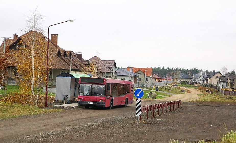 Инициативные жители гродненского микрорайона Погораны-Кошевники благоустраивают свои улицы в тандеме с городской властью
