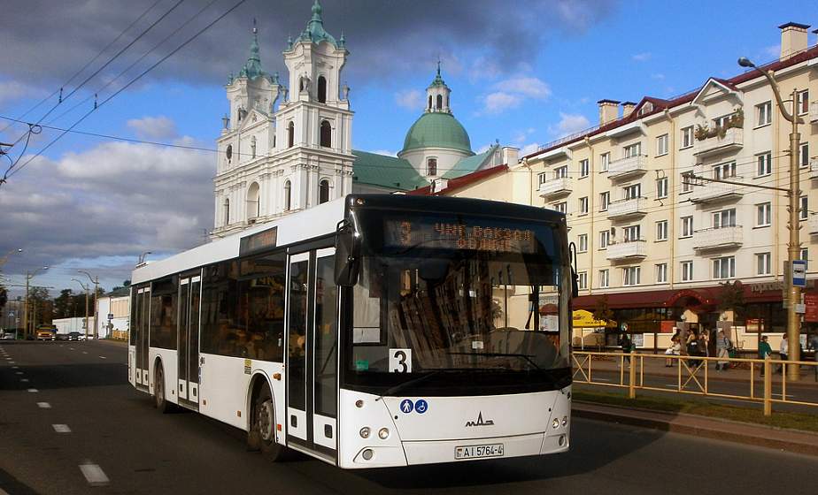 17 ноября в Гродно организуют дополнительные маршруты