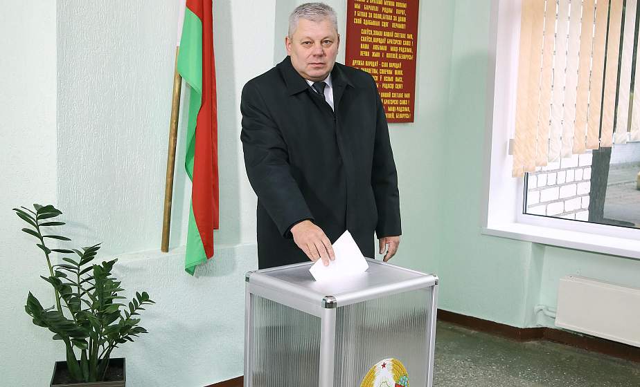  Председатель Гродненского горисполкома Мечислав Гой: "Депутат должен быть опытным управленцем и уметь находить правильные решения"