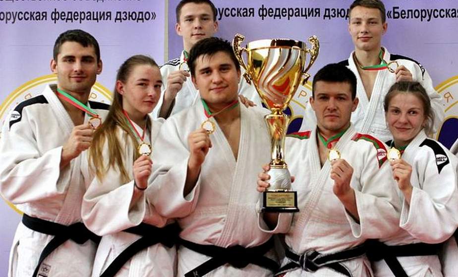 Дзюдоисты Гродненской области победили в командном чемпионате Беларуси