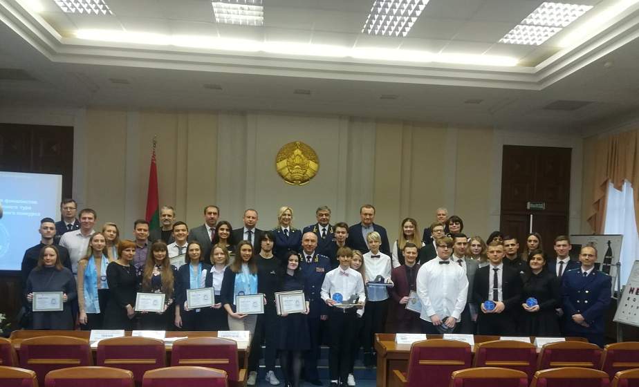 Две номинации и сотни работ. Ученики 8 «А» класса СШ №5 Сморгони – в числе победителей Международного молодежного конкурса