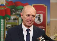 Владимир Кравцов: «В этом году труженики сельского хозяйства Гродненской области получили хороший результат»