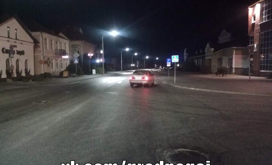 В Ошмянах на пешеходном переходе сбили женщину