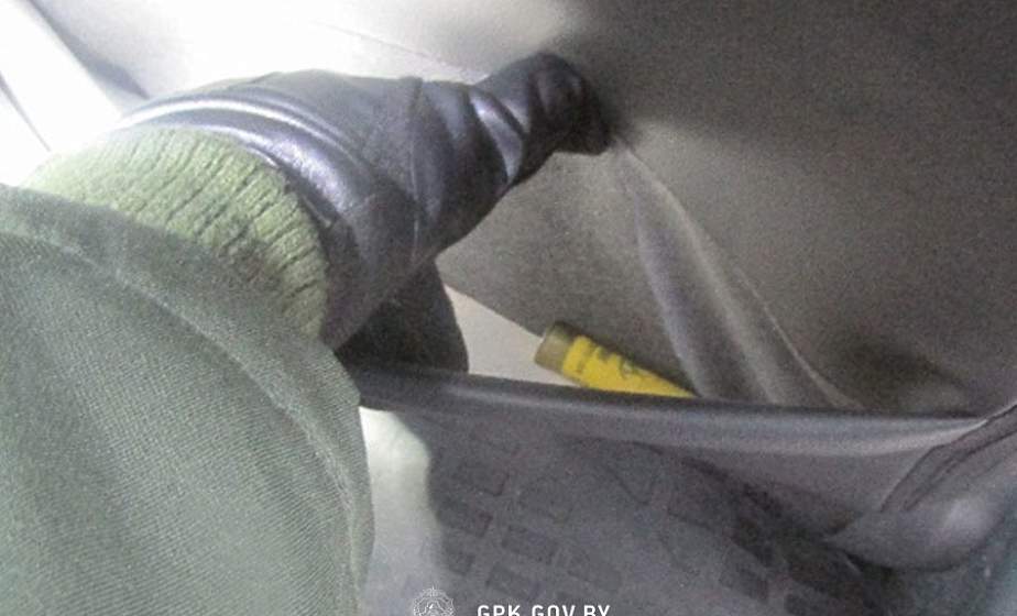 Точно не помада: в «Каменном Логе» у белоруски изъяли патроны