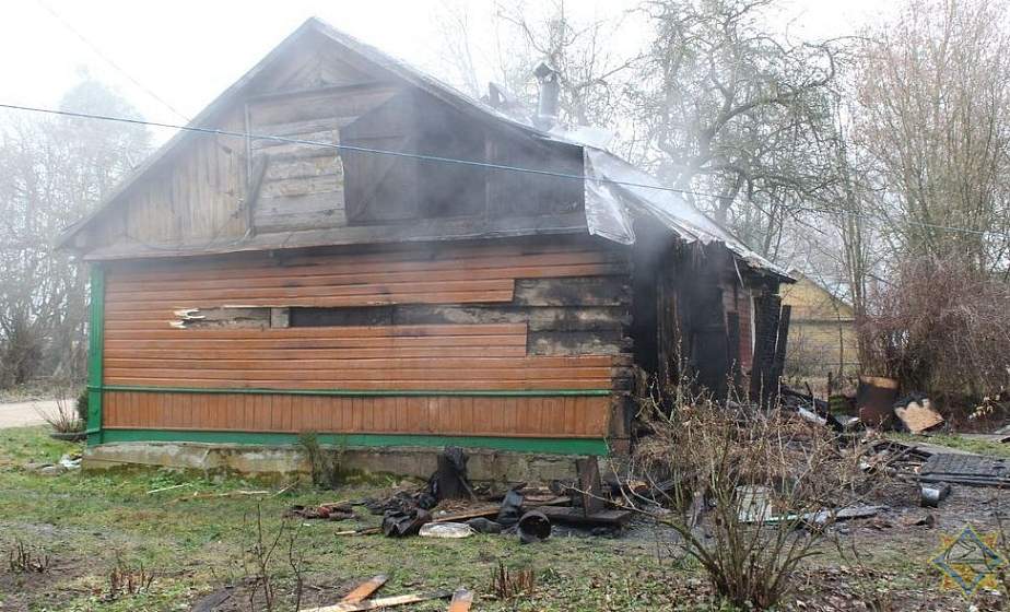 Подробности пожара в Гродненском районе, во время которого погиб 47-летний мужчина