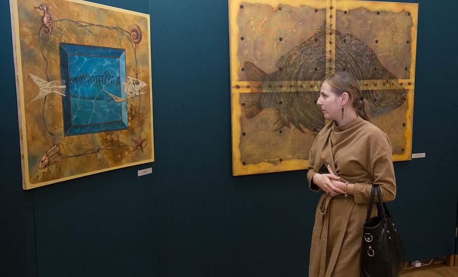 Што агульнага паміж чарапахай і гранатай, рыбай і сланечнікам? Ідзем на выстаўку Андрэя Пяткевіча