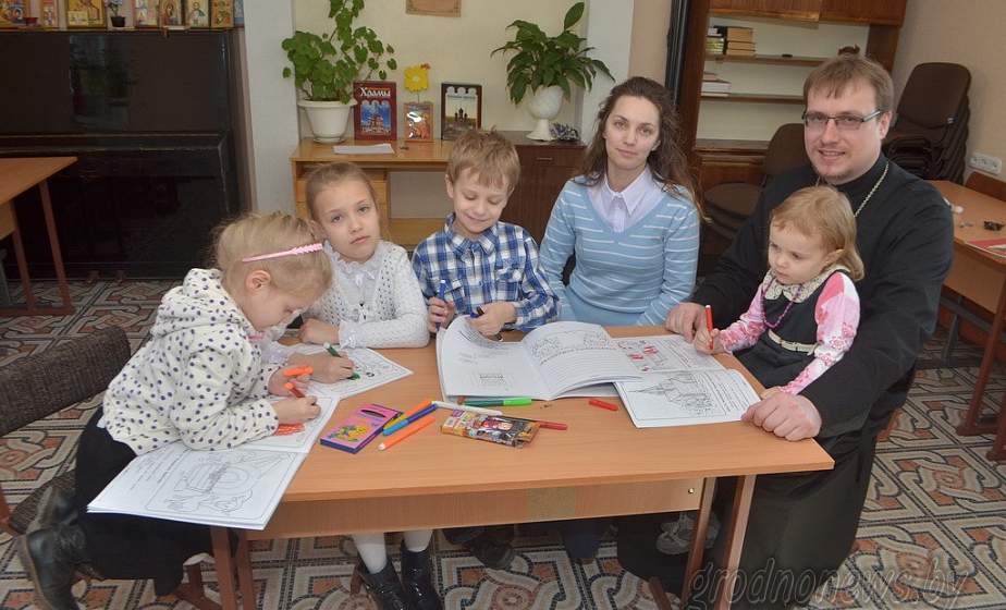 Семьи священников – особый мир