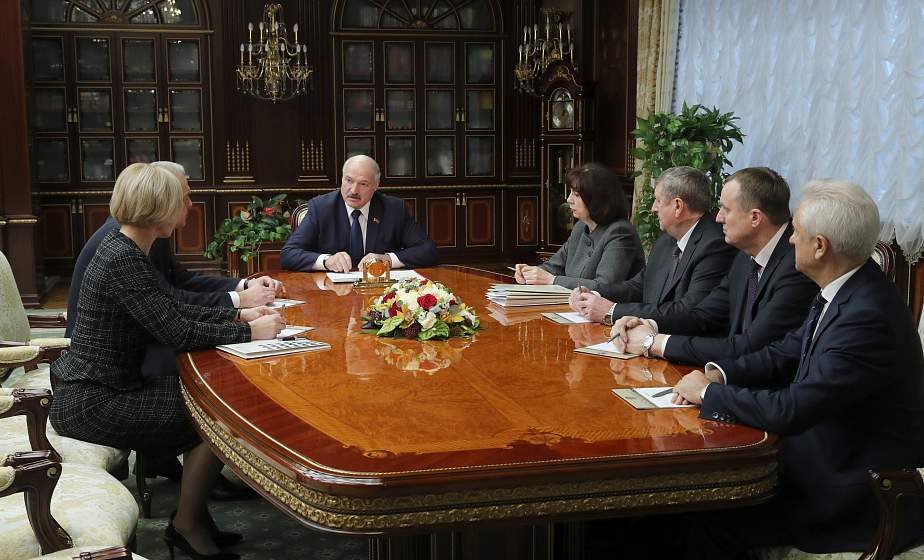 Александр Лукашенко принял решение о назначении новых главы Администрации Президента и его заместителя