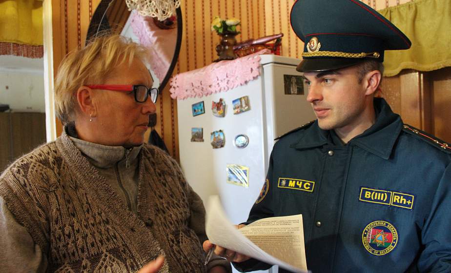 С начала года количество пожаров в области снизилось