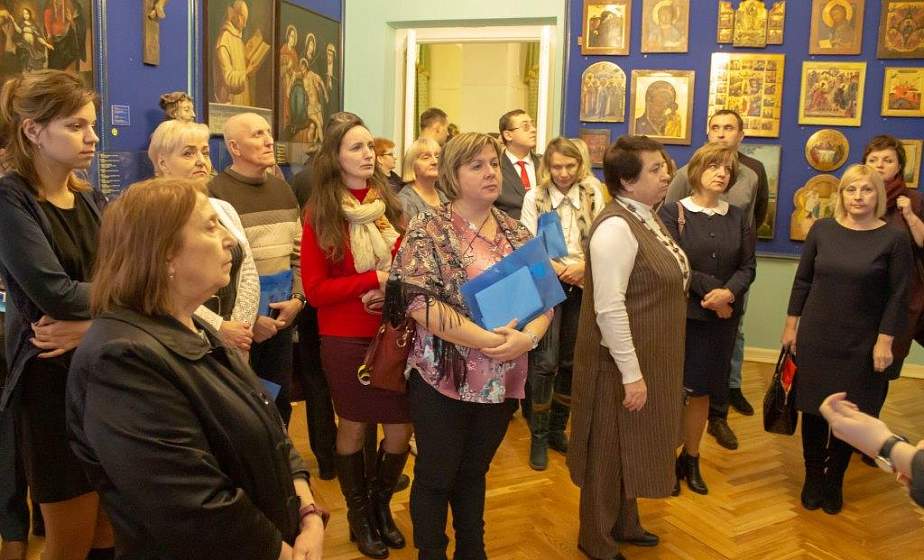 Web-старонка для школьнага музея і экскурсіі "Да суседзяў"