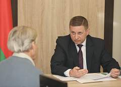 Иван Лавринович: «Решения по вопросам граждан на местах должны приниматься оперативно»