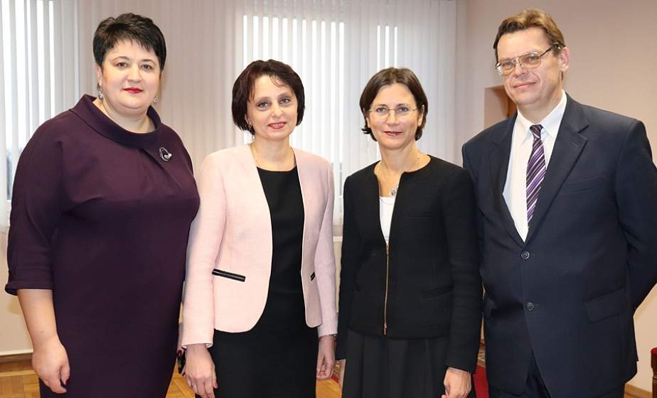 На базе Лідскага раёна адбылося пасяджэнне кансультацыйнай камісіі Міністэрства адукацыі Беларусі і Міністэрства адукацыі, навукі і спорту Літвы
