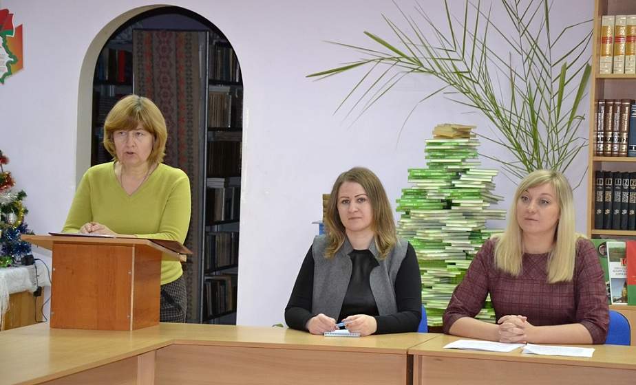 «Фундамент государственности – это традиции и обычаи нации». В Берестовицком лицее прошло заседание «Школы активного гражданина»