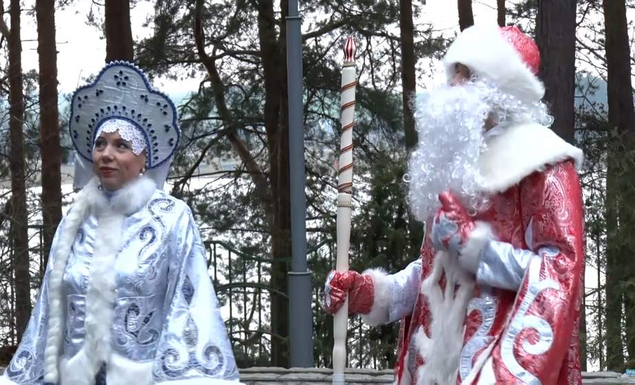 Резиденция Деда Мороза открылась под Гродно