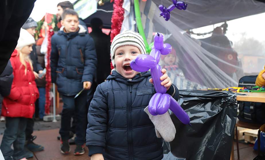 Полтысячи призов, два десятка островков для развлечений и сотни гостей. Фестиваль семьи проходит в Гродно