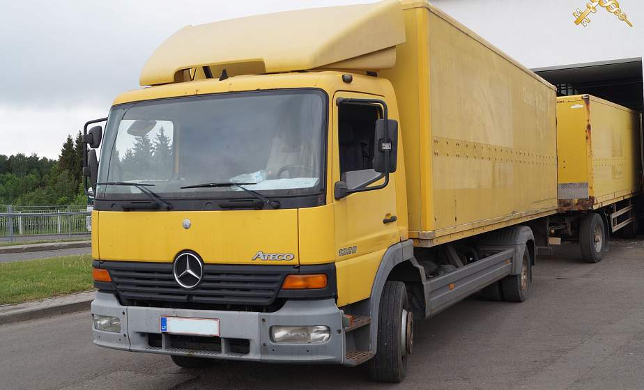 В «Каменном Логе»задержали партию внедорожников, которые находятся в розыске Интерпола