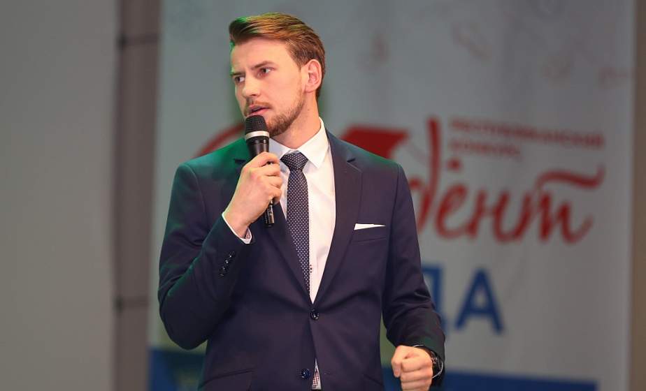 Антон Лемеш: «Сумяшчаць вучобу з працай, спортам і творчасцю мне не цяжка» (+відэа)