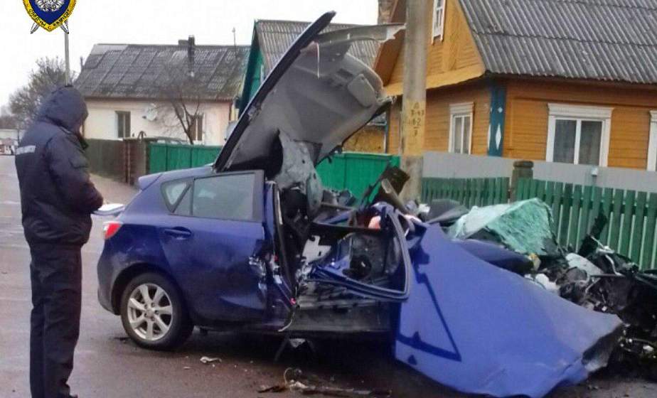 В Слониме в результате ДТП пострадали два человека 