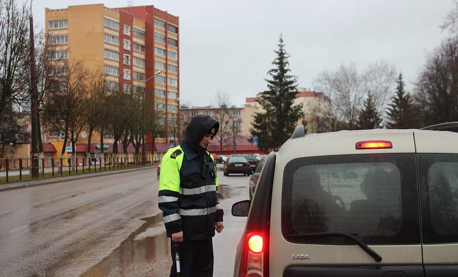«Замечаний нет!» Лидская ГАИ констатирует рост сознательности водителей при перевозке детей