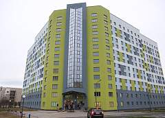 Больше 1000 студентов и комфортные комнаты. В Гродно открыли новое общежитие медуниверситета