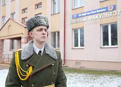 Яўген Макарук у праекце «Чаго хоча моладзь»: «Мая мара – атрымаць званне лейтэнанта і служыць Айчыне»