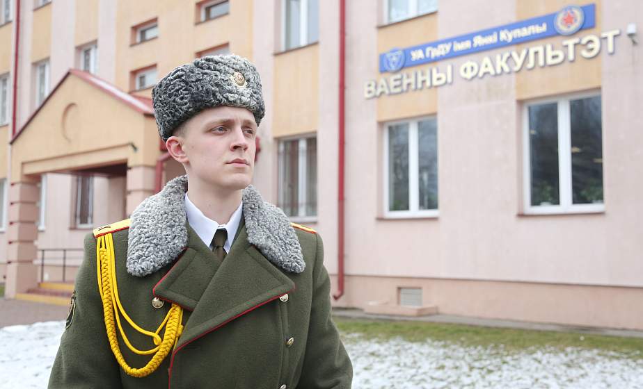 Яўген Макарук у праекце «Чаго хоча моладзь»: «Мая мара – атрымаць званне лейтэнанта і служыць Айчыне»