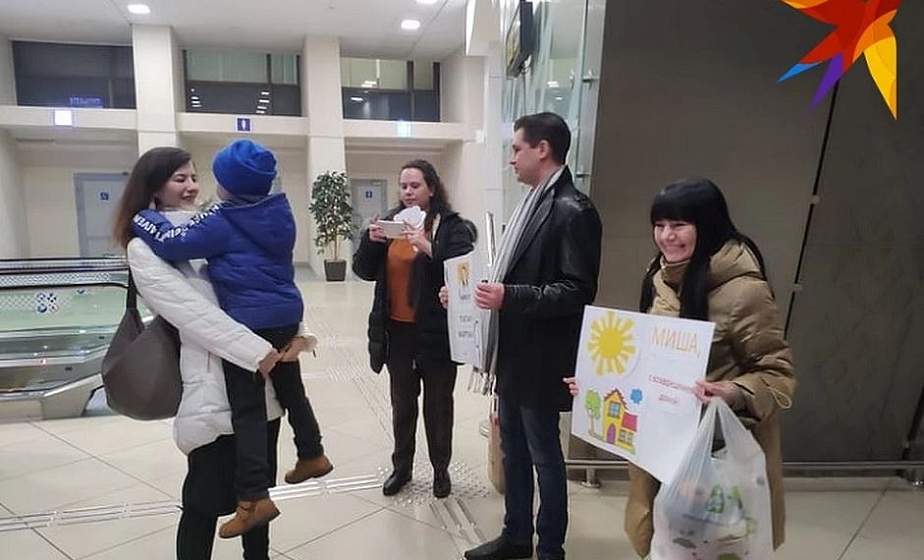 Happy End. Михаэль Якимчик возвращается в Гродно (+видео) 