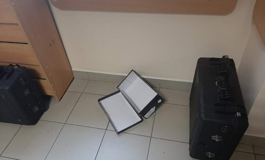 В Гродно сотрудники поликлиники сообщили в милицию о подозрительной коробке. В ходе досмотра взрывоопасных предметов не обнаружено