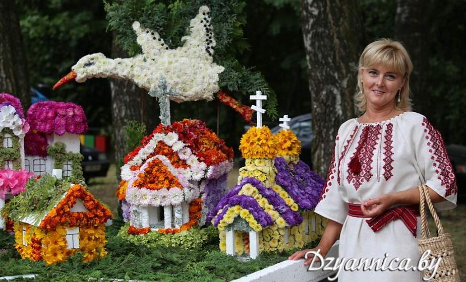 Фестиваль цветов прошёл в Желудке