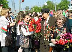 Ветераны своим примером и мудростью прививают молодежи любовь к Родине, верность своей земле